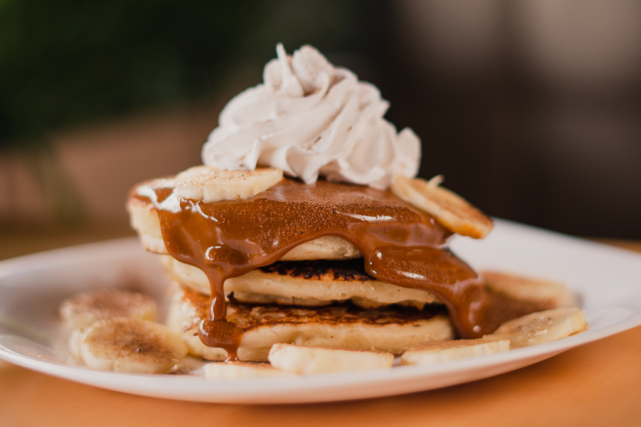 Pancake Banoffee