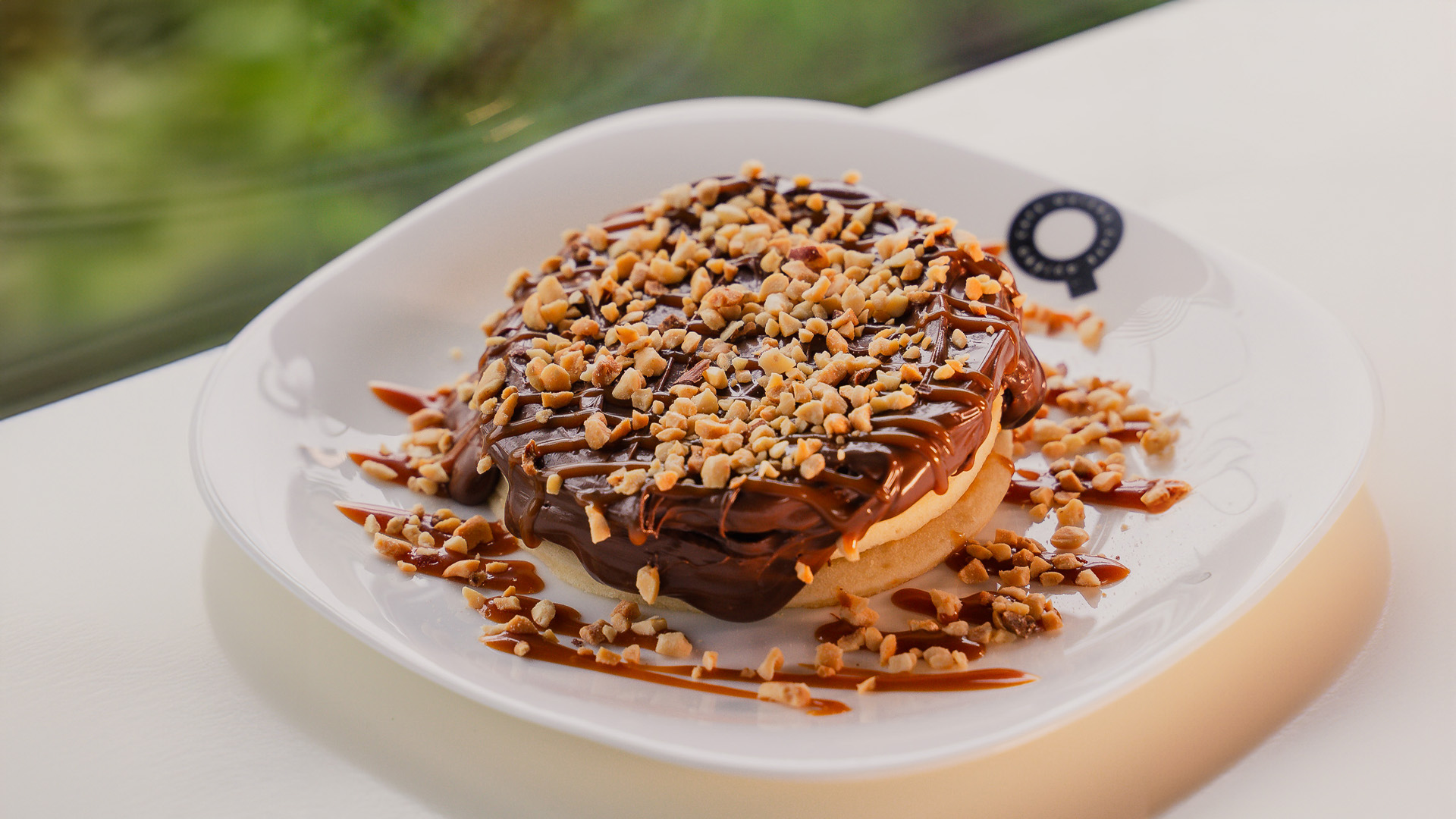 Pancake Nutella® e Caramelo