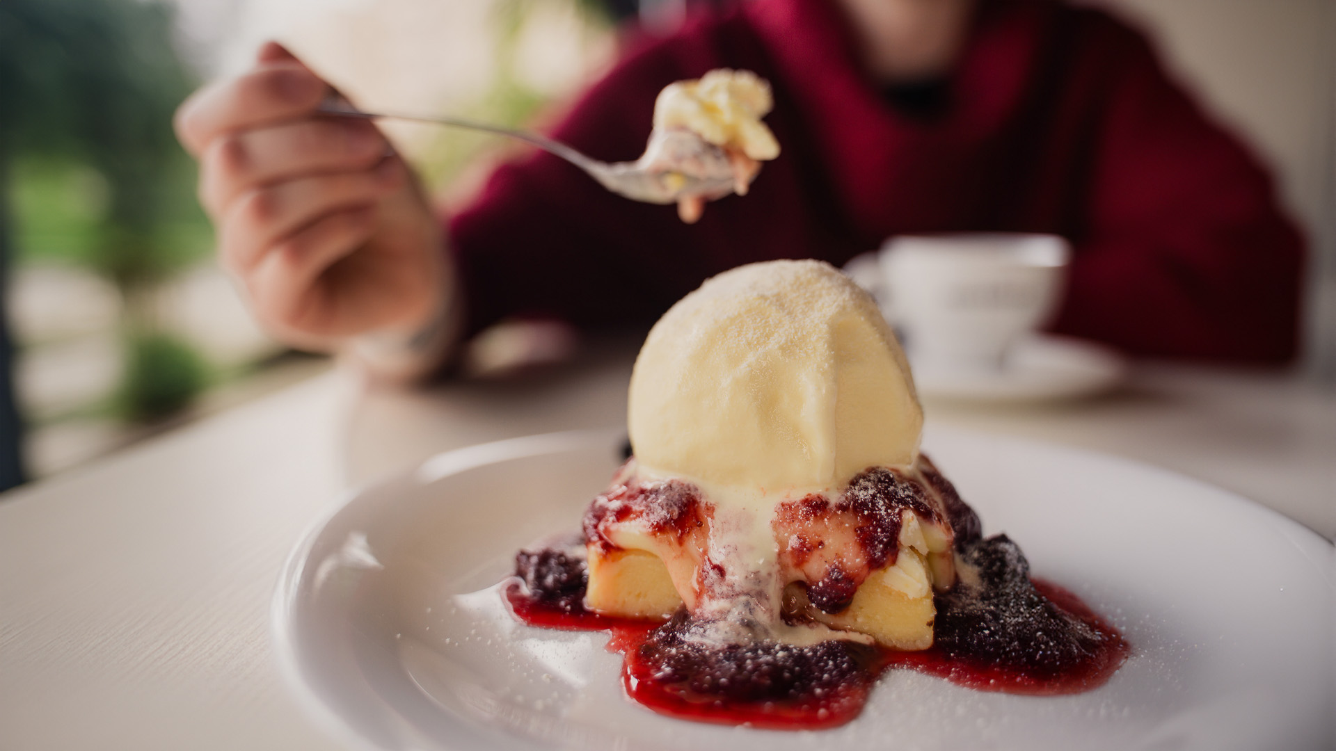 Brownie Frutas Vermelhas