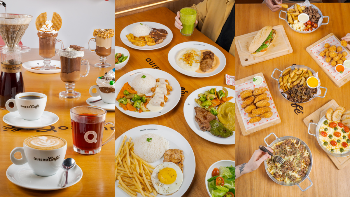 Foto ilustrativa do post Por que o Quiero é café, restaurante e bar?