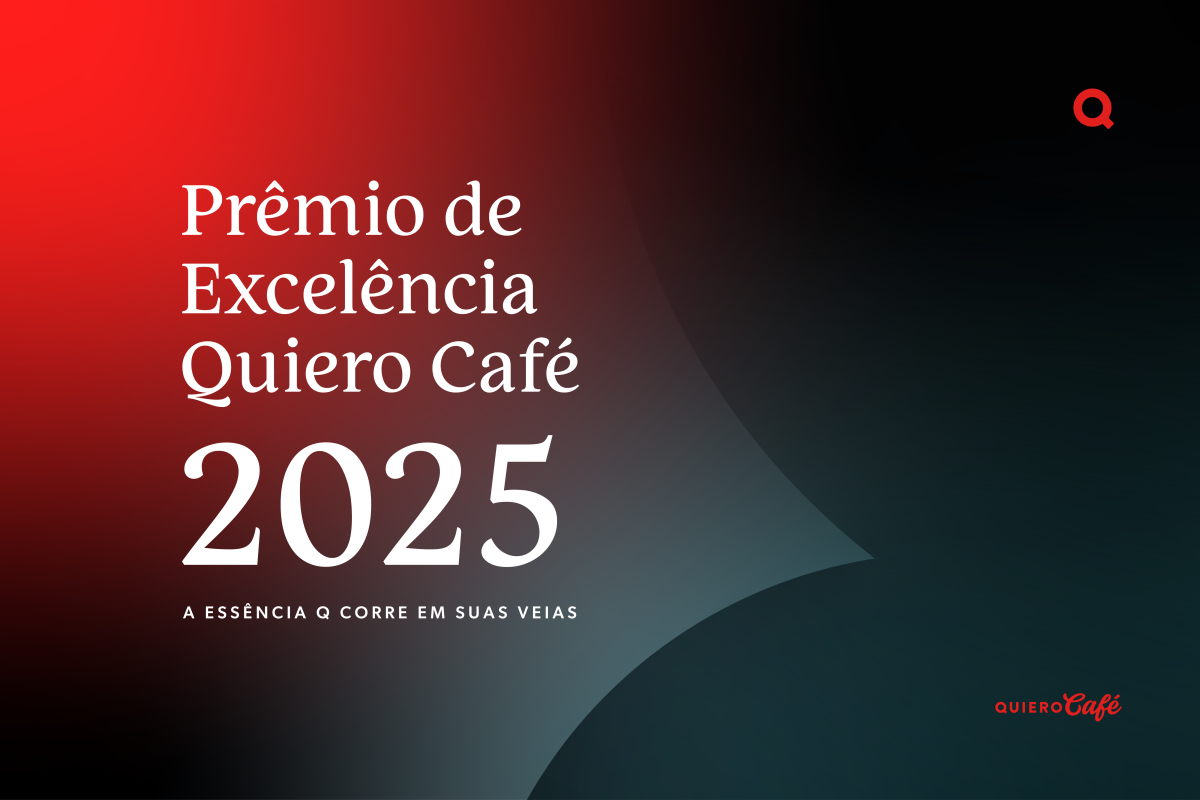 Foto ilustrativa do post Prêmio de Excelência do Quiero Café de 2025