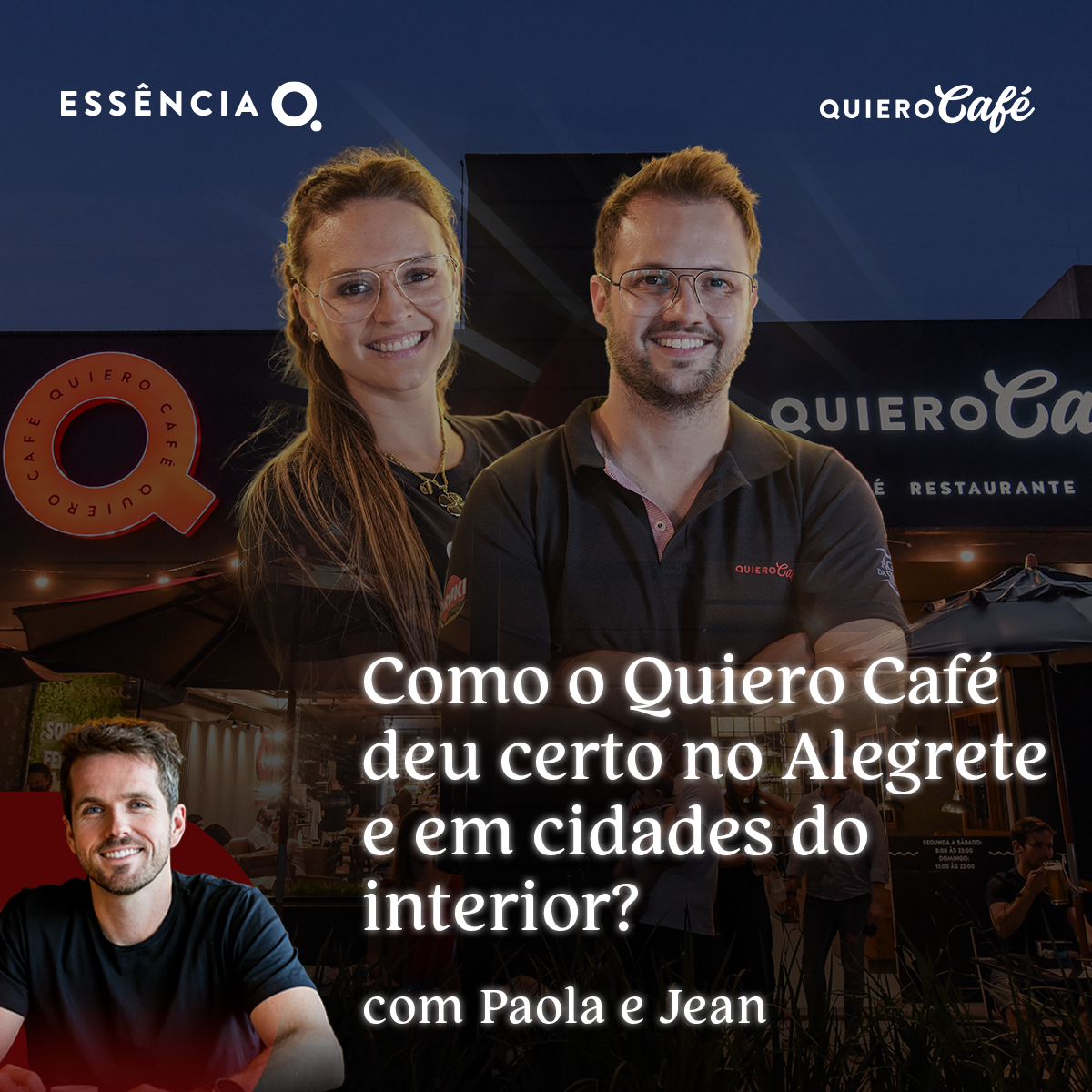 Depoimento de Paola e Jean