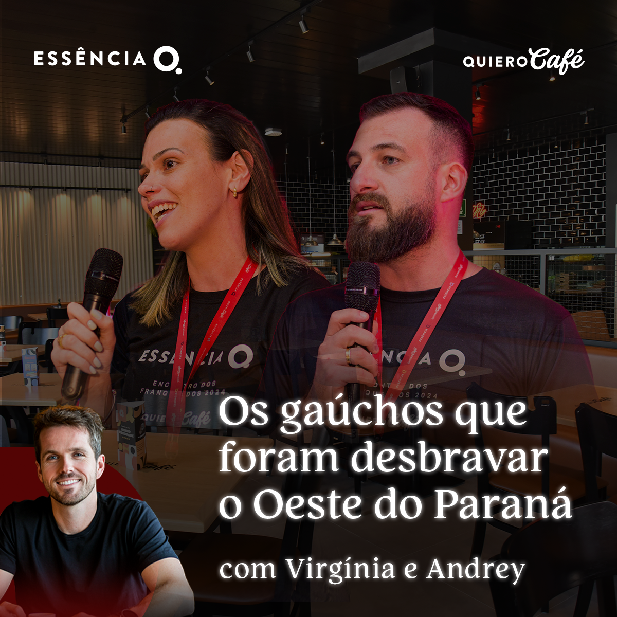 Depoimento de Virgínia e Andrey